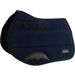 Lemieu Pferd Geschaft 23 ANKY Schabracke Anatomic Tech Springen Navy Vollblut