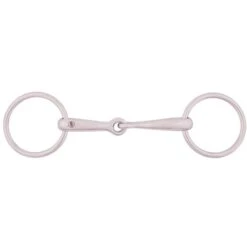 BR Einfach Geochene Wassertrense Pony 14mm Edelstahl