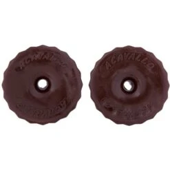 Lemieu Pferd Geschaft 13 Acavallo Gebissscheiben Soft Gel Braun