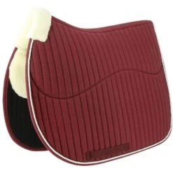 EQUITHÈME Schabracke Teddy Vielseitigkeit Bordeaux Warmblut