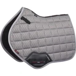 Lemieu Pferd Geschaft 58 LeMieux Schabracke Carbon Mesh Air Square CC Grau L (Full)