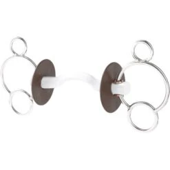 Beris 3 Ring Gebiss Konnex Mit Weichem Zungenbogen